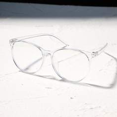 Защитные очки от синего света в прозрачной оправе Shein
