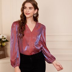 Элегантный Блузы Shein