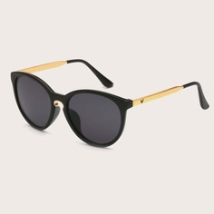 Минималистичные солнцезащитные очки 1 пара Shein
