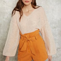 Одноцветный Повседневный Футболки Shein