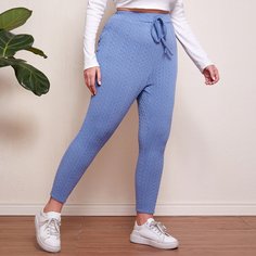 Леггинсы размера плюс с узлом Shein