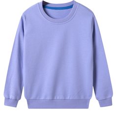 Однотонный свитшот для мальчиков Shein