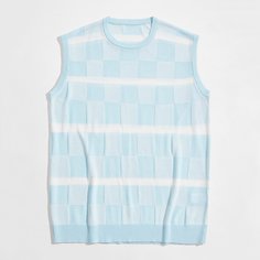 Жилет мужской в ​​шахматную клетку Shein