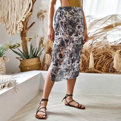 узел Со цветочками Накидки Shein