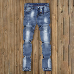 Мужские рваные джинсы Shein