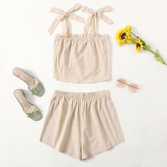 Майка и шорты Shein