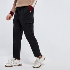 Мужские брюки с карманом Shein