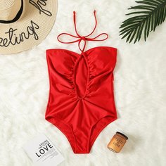 Слитный купальник Shein