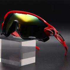 Мужские спортивные велосипедные солнцезащитные очки с тонированными линзами Shein