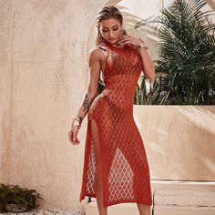 Накидка с разрезом Shein