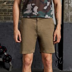 Мужские шорты с карманом Shein