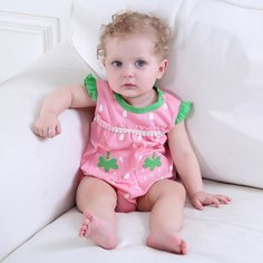 на пуговицах Фрукты и овощи Боди для малышей Shein
