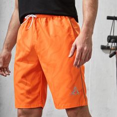 Спортивный Мужские спортивные шорты Shein