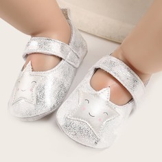 Балетки с рисунком звезды для девочек Shein