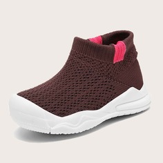 Кроссовки с высоким верхом для мальчиков Shein