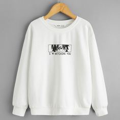 буква Повседневный Толстовки для мальчиков Shein