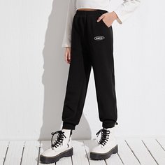 Джоггеры для девочек Shein