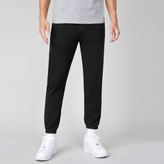Мужские спортивные брюки на кулиске с карманом Shein
