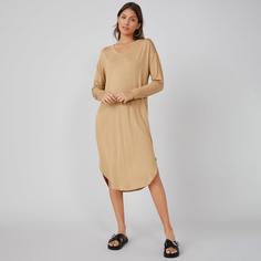 Однотонное платье Shein