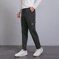 Мужские брюки с карманом Shein