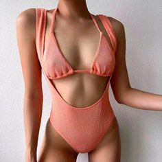 2 пакета слитный купальник Shein