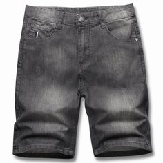 Мужские джинсовые шорты Shein