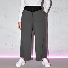 Широкие брюки размера плюс Shein