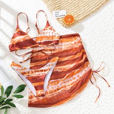 3 пакета бикини и пляжная юбка Shein