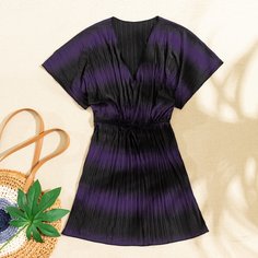 узел градиент цветовой Накидки Shein