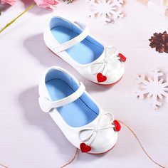 Балетки с бантом для девочек Shein
