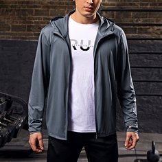 Спортивный Мужские спортивные куртки Shein