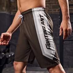 Спортивный Мужские спортивные шорты Shein
