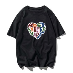 Мужская футболка с текстовым принтом Shein