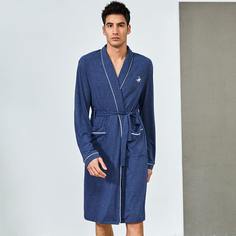 с вышивкой графический принт Повседневный Мужская домашняя одежда Shein