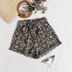 Пояс Цветочный Бохо Шорты Shein