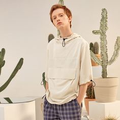 Мужская толстовка Shein