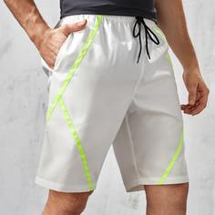 Спортивный Мужские спортивные шорты Shein