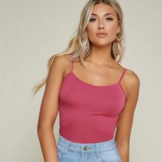 Однотонный Топ Ками Shein
