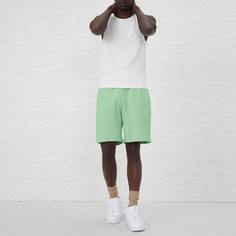 Мужские однотонные шорты Shein