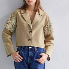 Пальто на пуговицах Shein