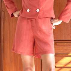 Широкие шорты Shein