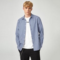 Мужская рубашка в клетку Shein
