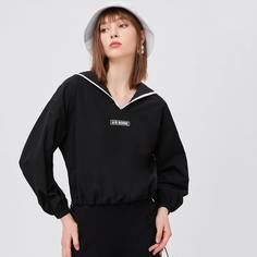 на кулиске буква Спортивный жакеты Shein