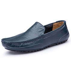 Мужские лоферы с отделкой стежком Shein