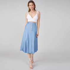 Юбка из вискозы Shein