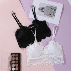 Кружевной бюстгальтер для девочек Shein
