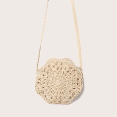 Минималистская соломенная сумка для девочек Shein