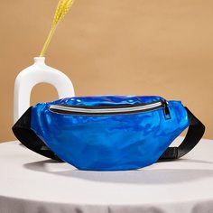 Регулируемый Одноцветный Модный Поясные сумки Shein
