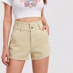 Джинсовые шорты с карманом Shein