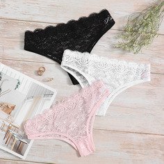 3 пакета кружевные трусики Shein